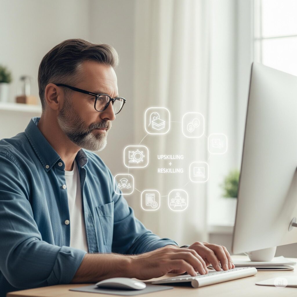 Upskilling e Reskilling O que são, como aplicar e por que investir nessas estratégias