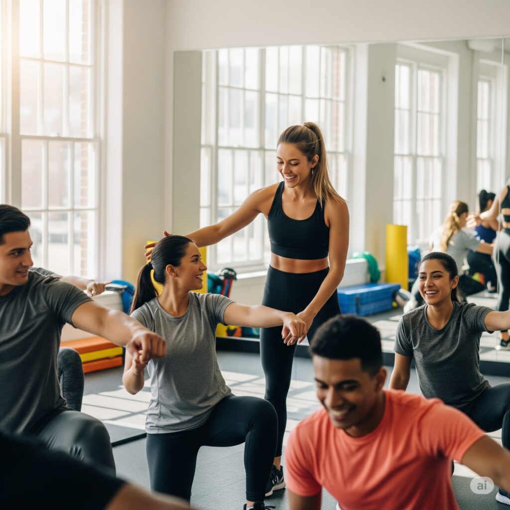 Como engajar uma equipe de recepção, vendas e professores no mercado fitness